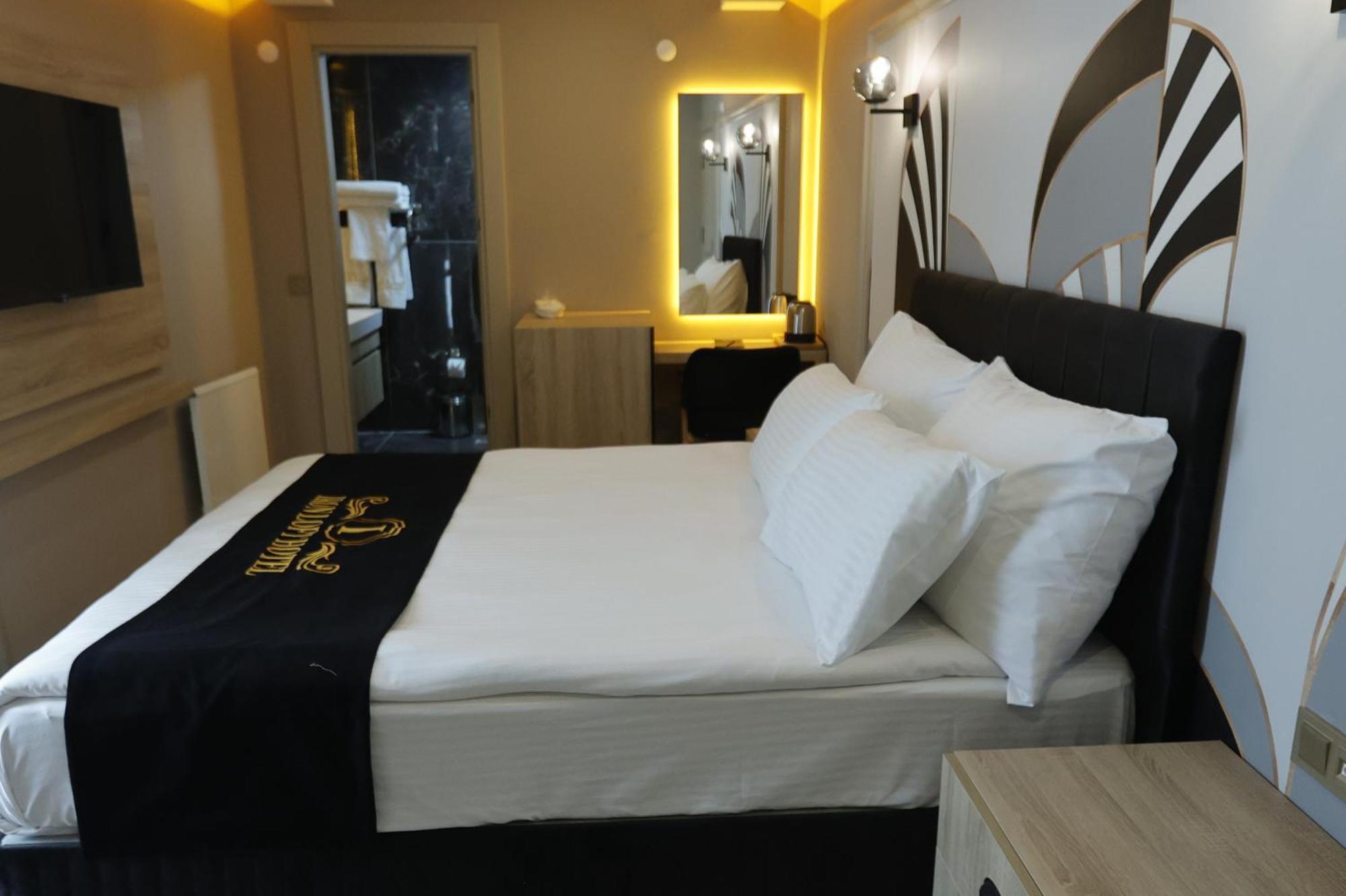 Iron Loft Hotel 伊斯帕尔塔 外观 照片