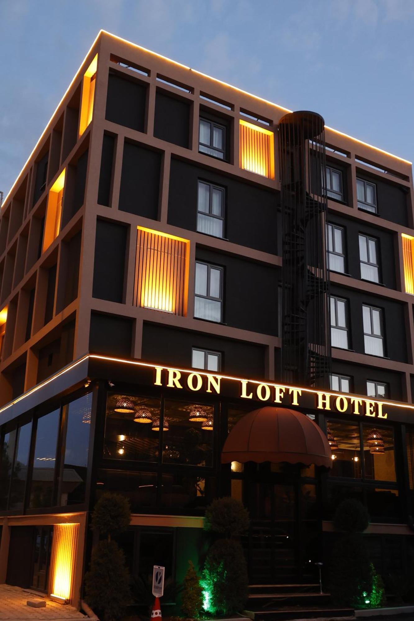 Iron Loft Hotel 伊斯帕尔塔 外观 照片
