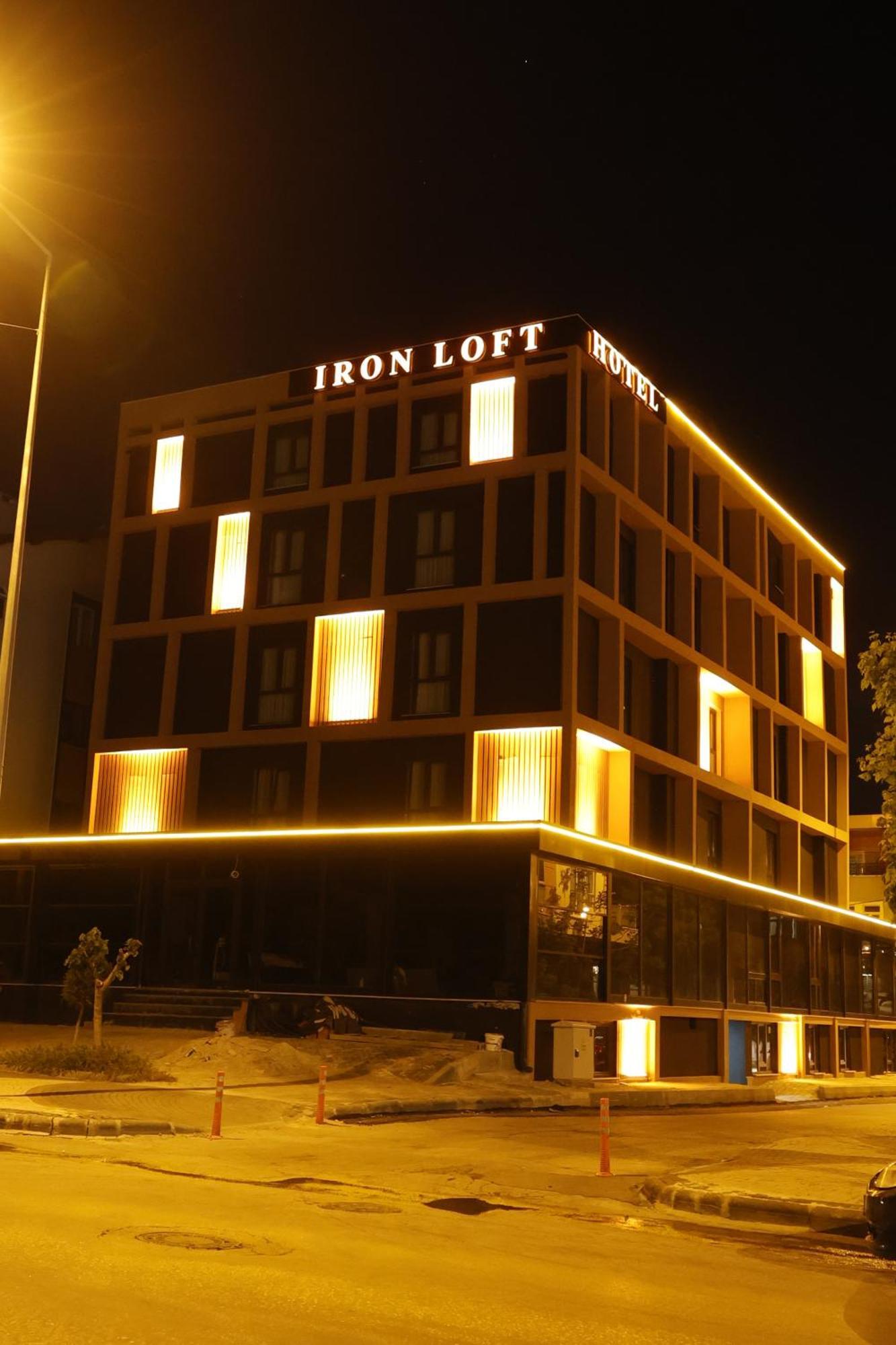 Iron Loft Hotel 伊斯帕尔塔 外观 照片